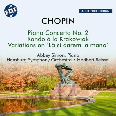 Afbeelding van Abbey Simon, Hamburg Symphony Orchestra, Heribert Beissel Chopin: Complete Works For Piano &amp; Vol. 2 (CD)