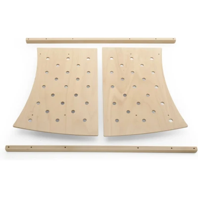 Afbeelding van Stokke Sleepi Junior Uitbreiding, Naturel Verander in bed Geschikt voor kinderen tot 10 jaar Verlengt het 172 cm Optioneel matras met afneembare hoes