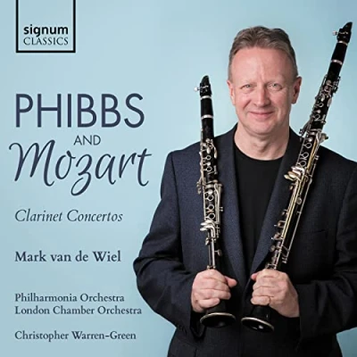 Afbeelding van Clarinet Concertos