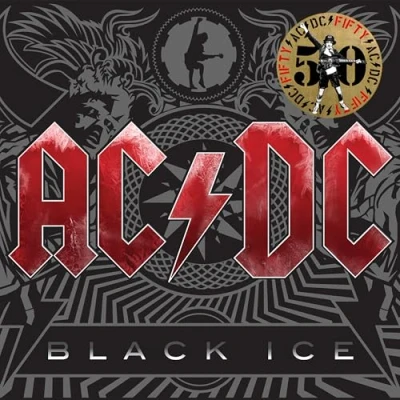 Afbeelding van Black Ice (50th Anniversary Gold Color Vinyl)