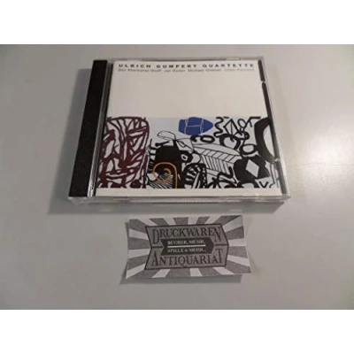Afbeelding van Ulrich Gumpert Quartette (CD)