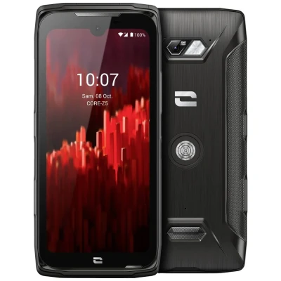 Afbeelding van Crosscall Core Z5 6GB/128GB Zwart met Youfone abonnement 200 minuten + 40000 MB 4G+
