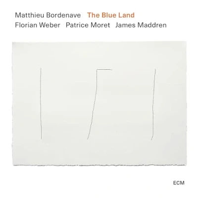 Afbeelding van Florian Weber, James Maddren, Matthieu Bordenave The Blue Land (CD)