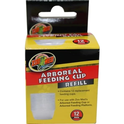 Afbeelding van Arboreal Feeding Cup Refill 12st ZooMed