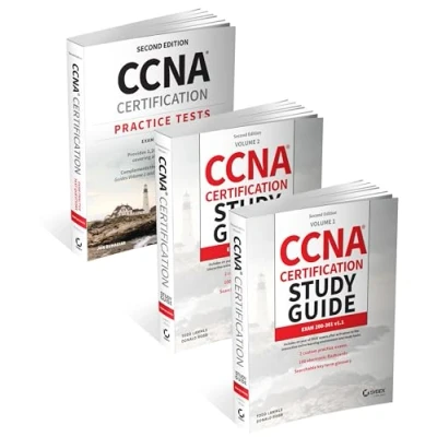 Afbeelding van Sybex Study Guide CCNA Certification Volume 1, 2, and Practice Tests Kit