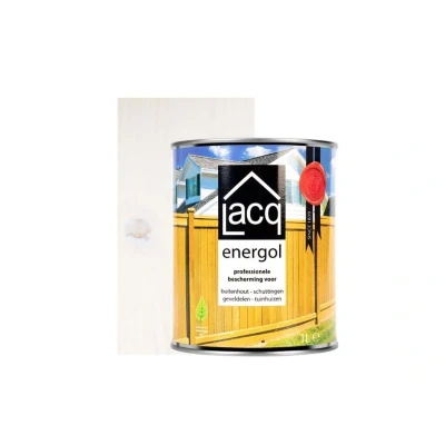Afbeelding van Lacq Energol Wit 1L