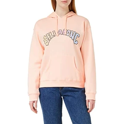 Afbeelding van Billabong Hoodie, Dames, Maat: Small, Rosa