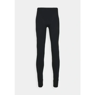 Afbeelding van SCHIESSER 95/5 lange onderbroek (1 pack) heren biologisch katoen elastisch zwart Maat: S