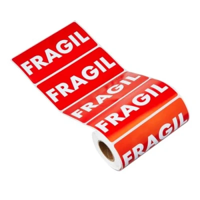 Afbeelding van Dohe Zelfklevende etiketten voor verzending (200 stuks) afmetingen: 10 x 5 cm kantoorbenodigdheden