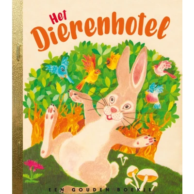Afbeelding van Gouden Boekjes Het dierenhotel