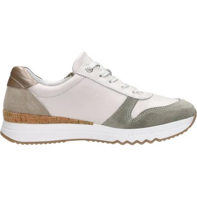 Afbeelding van SUB55 Claire Sneakers laag, Dames, Maat: 42, Groen Leer