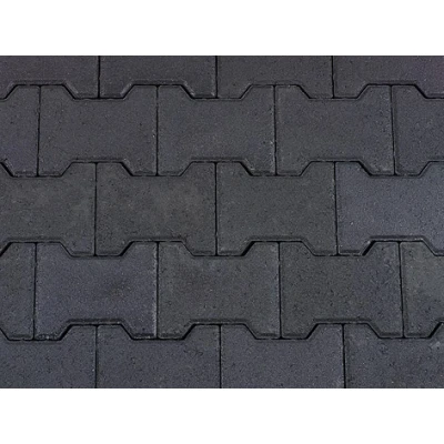 Afbeelding van H verbandsteen 20x16,5x8 cm antraciet komo