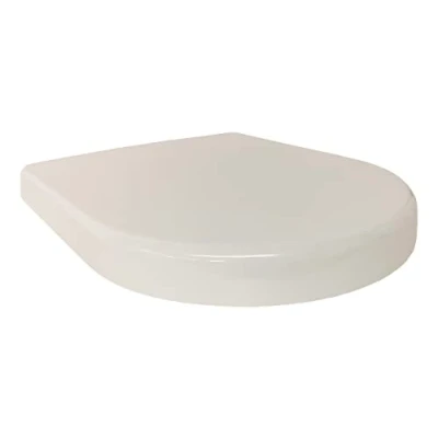 Afbeelding van Toto WC bril met soft rem en scharnieren van staal, 398 x 477 59 cm