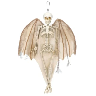 Afbeelding van Boland Decoratie Skelet Engel (40 cm) Horror Halloween Versiering