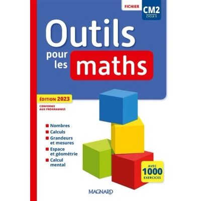 Image de Outils pour les Maths CM2 (2023) Fichier de l&#039;élève