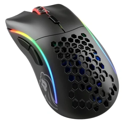 Afbeelding van Glorious PC Gaming Race Model D Wireless (Regular) Mat Zwart Muis