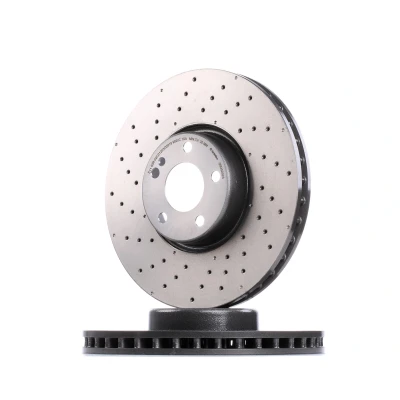 Afbeelding van Brembo Remschijven 09.D529.23