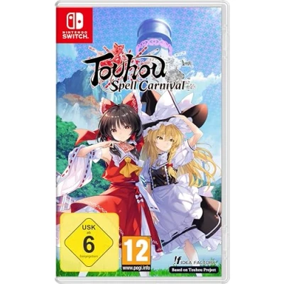 Afbeelding van Idea Factory, Touhou Soell Carnaval SWITCH