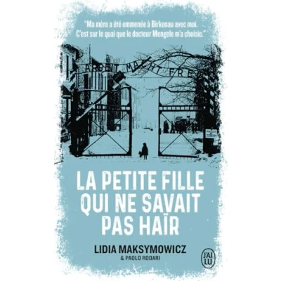 Afbeelding van LA PETITE FILLE QUI NE SAVAIT PAS HAIR UNE ENFANCE A AUSCHWI