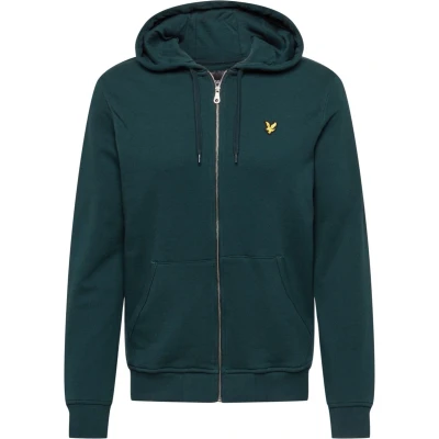 Afbeelding van Lyle &amp; Scott vest Heren normale fit groen effen