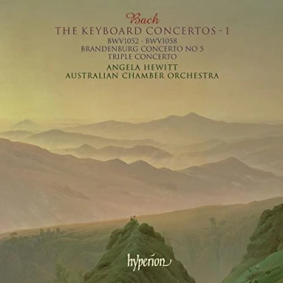Afbeelding van Angela Hewitt, Australian Chamber Orchestra J.S. Bach: The Keyboard Concertos 1 (CD)