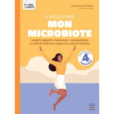 Image de Je rééquilibre mon microbiote
