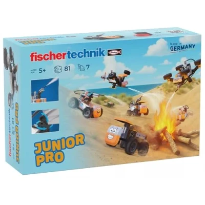 Afbeelding van fischertechnik 576100 Junior Pro Bouwpakket Vanaf 5 jaar