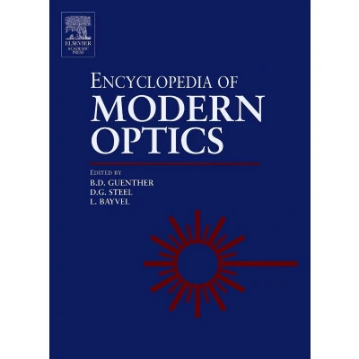 Afbeelding van Encyclopedia of Modern Optics