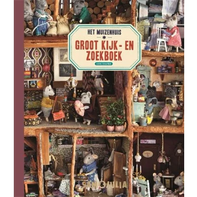 Image de Groot kijk en zoekboek