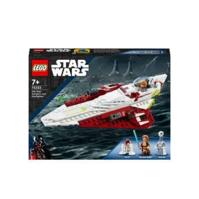 Afbeelding van LEGO 75333 Star Wars De Jedi Starfighter van Obi Wan Kenobi