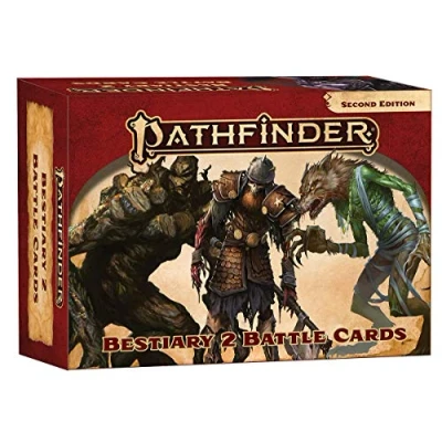 Afbeelding van PATHFINDER BESTIARY BATTLE CARDS (P2)