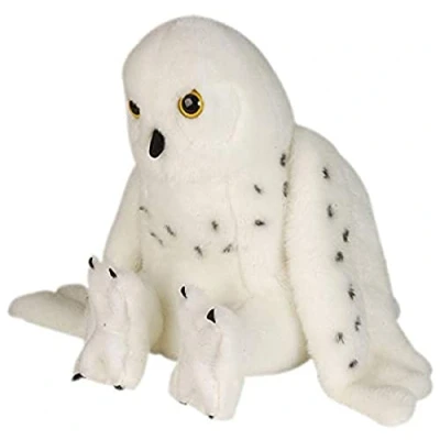 Afbeelding van Wild Republic Knuffel Uil Junior Pluche 30 Cm Wit