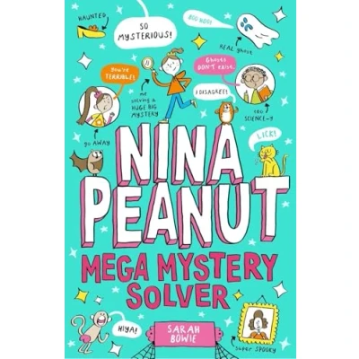 Afbeelding van Nina Peanut: Mega Mystery Solver (Book 2)