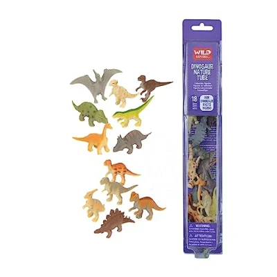 Afbeelding van Wild Republic: 12 plastic Dinosaurussen