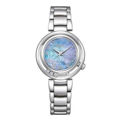 Afbeelding van Citizen EM1110 81N Horloge Staal Zilverkleurig Ø 29 mm
