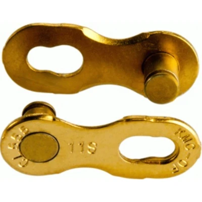 Afbeelding van Kmc Sluitschakel Missinglink 11 speed Goud