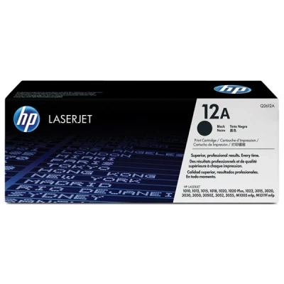 Image de HP Q2612a Noir