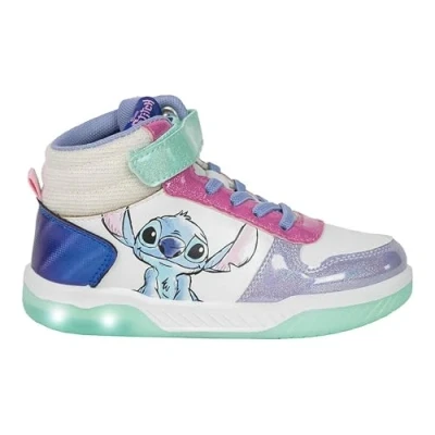 Afbeelding van Sportschoenen met LED Stitch Wit Schoenmaat 28