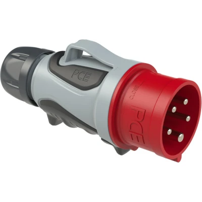 Afbeelding van CEE stekker Grip rood 400V 16A 5 polig IP54