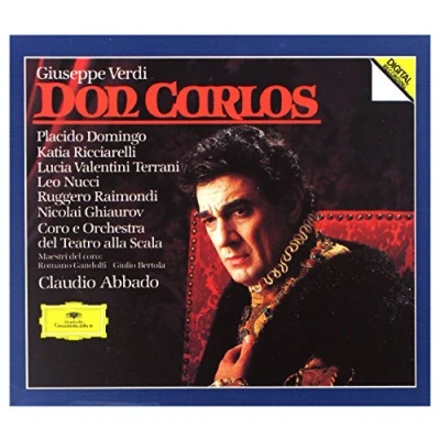 Afbeelding van Verdi: Don Carlos / Abbado, Domingo, Ricciarelli, et al