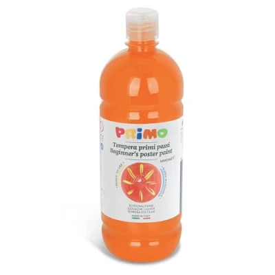 Afbeelding van Primo Plakkaatverf Tempera 1000 Ml Oranje