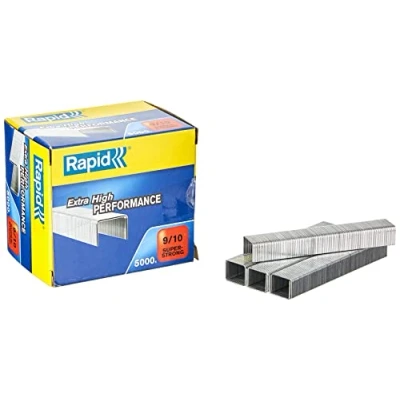 Afbeelding van Nieten Rapid 9/10 gegalvaniseerd super strong 5000 stuks