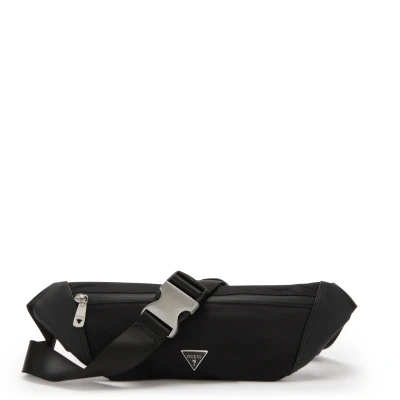 Afbeelding van Guess Unisex Heuptas, Maat: One Size, Black