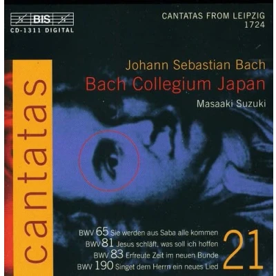 Afbeelding van Bach Collegium Japan Cantatas Volume 21 (CD)