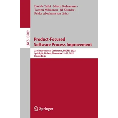 Afbeelding van Lecture Notes in Computer Science Product Focused Software Process Improvement