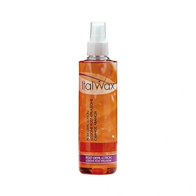 Afbeelding van ItalWax After Wax Lotion Oranje Verzachtende Afterwaxlotion 250 ml voor Gevoelige Huid