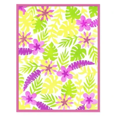 Afbeelding van Sizzix Layered Stencils by Catherine Pooler It&#039;s a Jungle Out There (4pcs) (666662)