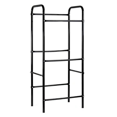 Afbeelding van Wiltec Rek voor 3 kratten van staal, 50 x 33 116 cm, 20 kg per niveau