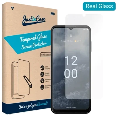 Afbeelding van Just in Case Gehard Glas Clear Screenprotector Nokia G60