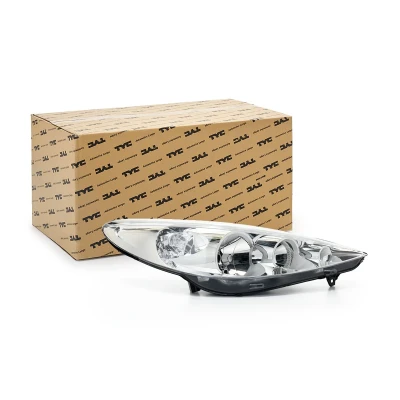 Afbeelding van TYC 20 12181 15 2 Koplampen rechts H7, H1 voor rechtsrijdend verkeer Met elektromotor PEUGEOT: 206+ Hatchback